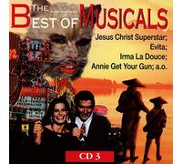 Various; Webber; Monnot; Breffort - The Best Of Musicals Vol. 3
