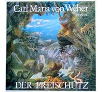 Various - Weber: DER FREISCHÜTZ (Gesamtaufnahme: Dresden 1973) [Vinyl Schallplatte] [3 LP Box-Set]