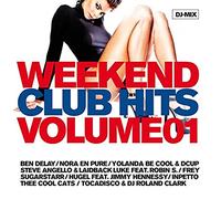 Various - Weekend Clubhits Vol.1 (2cd)