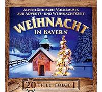 Various Weihnacht in Bayern,Folge 1,Instrumental (CD)