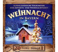 Various Weihnacht in Bayern,Folge 1,Instrumental (CD)