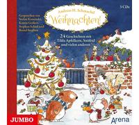 Various Weihnachten 24 Geschichten mit Tilda Apfelkern,Ua (CD)