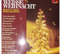 Various - Weisse Weihnacht - Weltstars Singen Weihnachtslieder - Polydor - 249 254