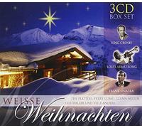 Various - Weisse Weihnachten 3 CD-Box-Set - 58 Titel u.a. mit Frank Sinatra, Platters, Bing Crosby, Perry Como, Glenn Miller ...