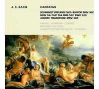 Various - Weltliche Kantaten Bwv 36c/+