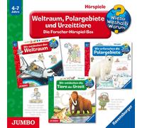 Various Weltraum,Polargebiete und Urzeittiere (Box) (CD) (Importación USA)