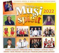 Various Wenn die Musi Spielt 2022 (CD)