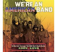 Various - WE'RE AN AMERICAN BAND: A JOURNEY THROUGH THE USA HARD ROCK SCENE 1967-1973 3CD CLAMSHELL BOX