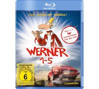 Werner 1-5 - Königbox [Alemania] [Blu-ray]