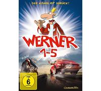 Werner 1-5 - Königbox [Alemania] [DVD]