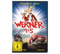 Werner 1-5 - Königbox [Alemania] [DVD]