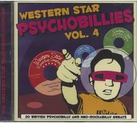 Various - Western Star Psychobillies, Vol. 4