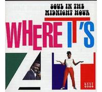Various Where It's At: Soul In The Midnight Hour (CD) Album (Importación USA)