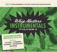 Various Whip Masters Instrumental Vol. 4 (CD) (Importación USA)