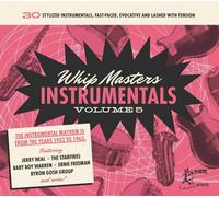 Various Whip Masters Instrumental Vol. 5 (CD) (Importación USA)