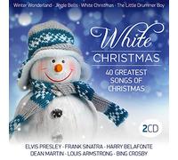Various - White Christmas; 40 greatest songs of christmas; Elvis Presley; Frank Sinatra; Harry Belafonte; Dean Martin; Louis Armstrong; Bing Crosby; Best of Christmas; Weihnacht