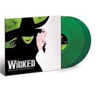 Various - Wicked Original Broadway Cast Recording Green Vinyl Record 2LP
