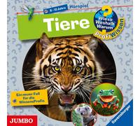 Various Wieso? Weshalb? Warum? Profiwissen. Tiere (CD)