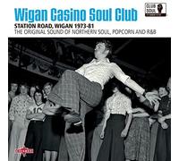 Various - Wigan Casino Soul Club Station Road, Wigan 1973-81 (CD)