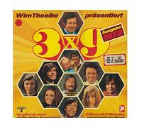 Various - WIM THOELKE PRÄSENTIERT 3x9 - AUSGABE 1972 - STERN-MUSIK - VINYL