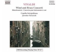 Various Wind and Brass Concerti (Krcek, Capella Istropoli (CD) (Importación USA)