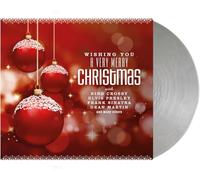 Various - Wishing You A Very Merry Christmas (Crystal Clear Vinyl) [Vinilo]