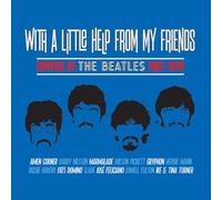 Various - WITH A LITTLE HELP FROM MY FRIENDS - COVERS OF THE BEATLES 1967-1970 3CD CLAMSHELL BOX