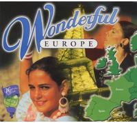 Various - Wonderful Europe 3 CD (Frankreich , Spanien , Portugal)