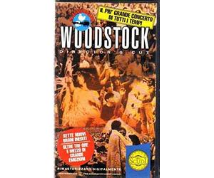 Various - Woodstock: The Director's Cut (VHS