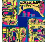 Various - Workin' Happily "Love ya (Need ya)" Remix [Vinilo]