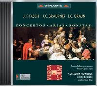 Various Works (Kelling, Cipriani, Collegium Pro Musica)