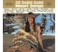 Various-World Music - 20 Solid Gold Maori Songs. LP