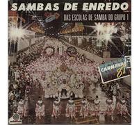 Various-World Music - Sambas de Enredo Carnaval 87: Das Escolas de Samba do Grupo 1A