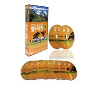 various - World Tour By Train (10 Disc) (Region Code : All) (Korea Edition) [DVD de Audio]