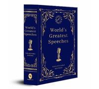 Various World's Greatest Speeches (Deluxe Hardboun (Tapa dura) (Importación USA)