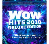 Various WOW Hits 2018 (2CD Deluxe Edition) (CD) (Importación USA)