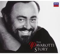 Luciano Pavarotti – The Pavarotti Story – CD – Importación USA