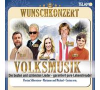 Various – Wunschkonzert-Volksmusik – CD (Importación USA)