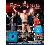 Various - Wwe: Royal Rumble 2016 [Alemania] [Blu-ray]