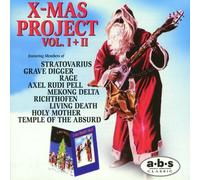 Various - X-Mas Project Vol.1+2 [Import]