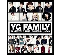 Various - Yg Family World Tour 2014 -Power- In Japan (2 Blu-Ray) [Edizione: Giappone] [Italia] [Blu-ray]