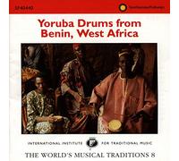 Various - Yoruba Drums from Benin, West Africa