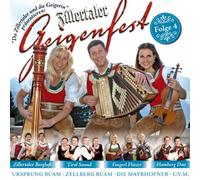 Various - Zillertaler Geigenfest-Folge 4 (Zillertaler & die Geigerin, Ursprung Buam, Zellberg Buam, Die Mayrhofner, Fingerl Flitzer, Z3 - Die 3 Zillertaler, Kreujoch Duo)