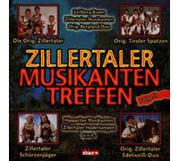 Various - Zillertaler Musikantentreffen Folge 3 (u.a. Zillertaler Schürzenjäger, Zellberg Buam, Zillertaler Haderlumpen ..)
