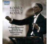 Various / Zoltan Kodaly - Kodaly Conducts Kodaly (2CD)