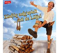 Various - Zünftig aufg'spielt mit de Löffel mit dem Löffel Martl aus Bayern; Hamberg Duo; Zillertal pur; Zillertaler und die Geigerin; Hoamatklang;