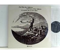 Various - Zur Ehre Des Alphorns - In Praise Of The Alphorn - A La Gloire Du Cor Des Alpes