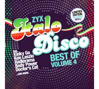 Various ZYX Italo Disco: Best Of Vol.4 (Vinyl) (Importación USA)