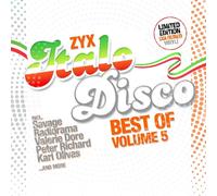Valerie Dore, Savage, Ken Laszlo, Radiorama, et plus - ZYX Italo Disco: Best of Vol.5 [Vinilo]