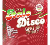 Various Zyx Italo Disco: Best of Vol. 7 (Vinyl) (Importación USA)